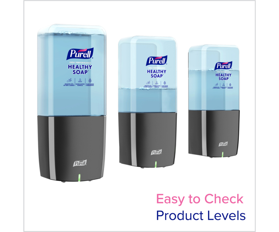 PURELL® Graphite ES10 Automatic Hand Soap Dispenser (1/Case)